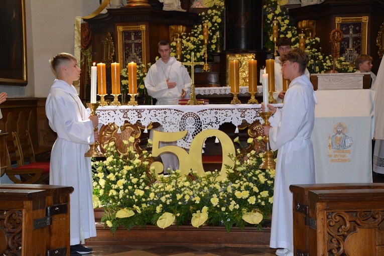 50-lecie parafii św. Anny w Wejherowie