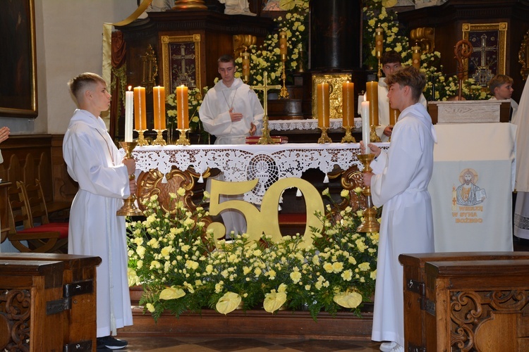 50-lecie parafii św. Anny w Wejherowie