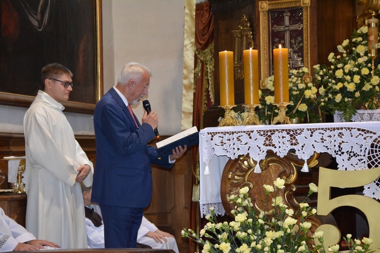 50-lecie parafii św. Anny w Wejherowie