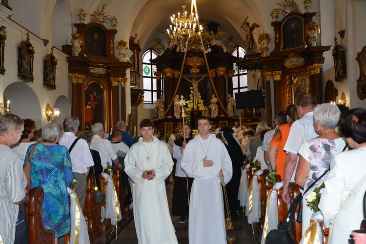 50-lecie parafii św. Anny w Wejherowie