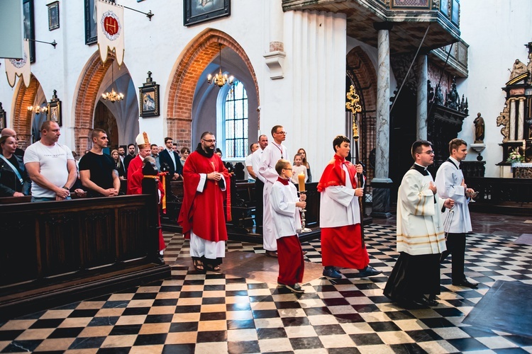 Bierzmowanie dorosłych w Gdańsku