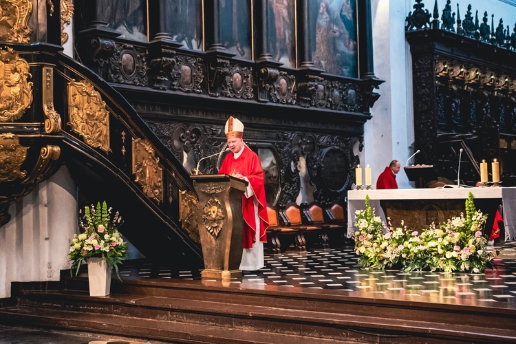 Bierzmowanie dorosłych w Gdańsku