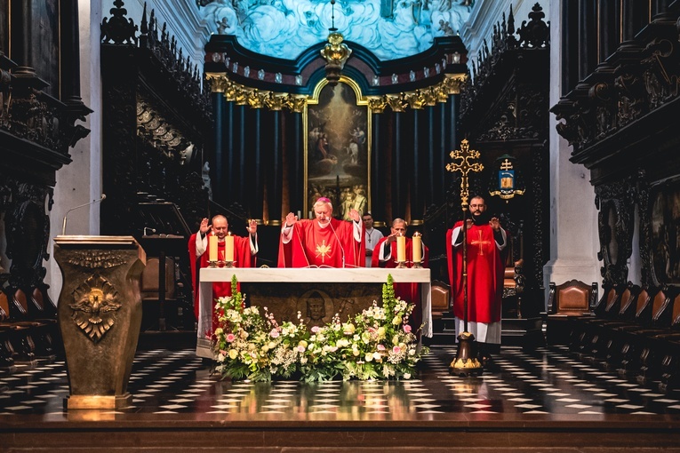 Bierzmowanie dorosłych w Gdańsku