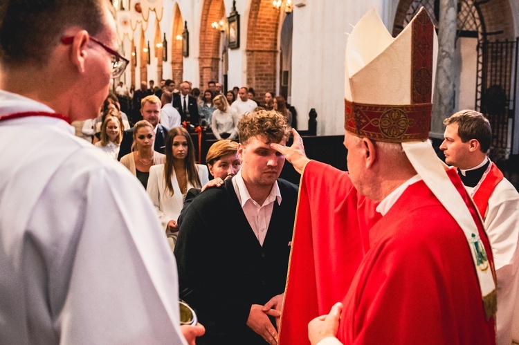 Bierzmowanie dorosłych w Gdańsku