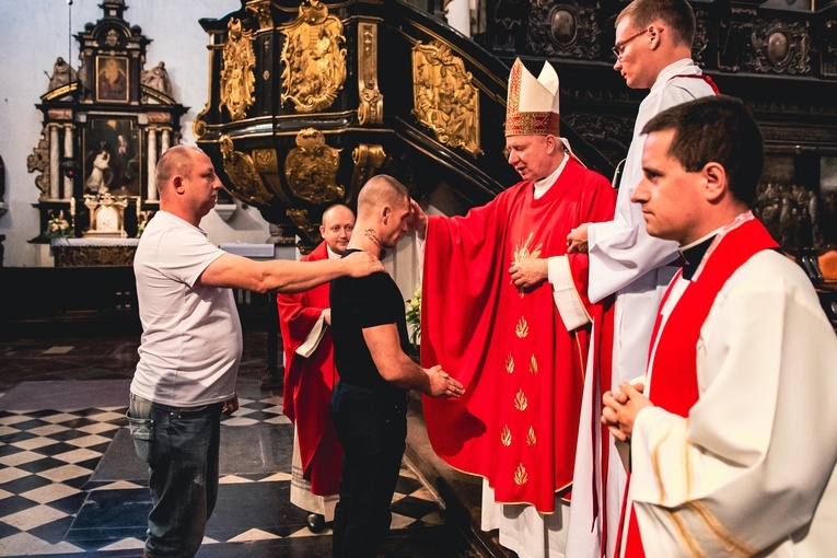 Bierzmowanie dorosłych w Gdańsku