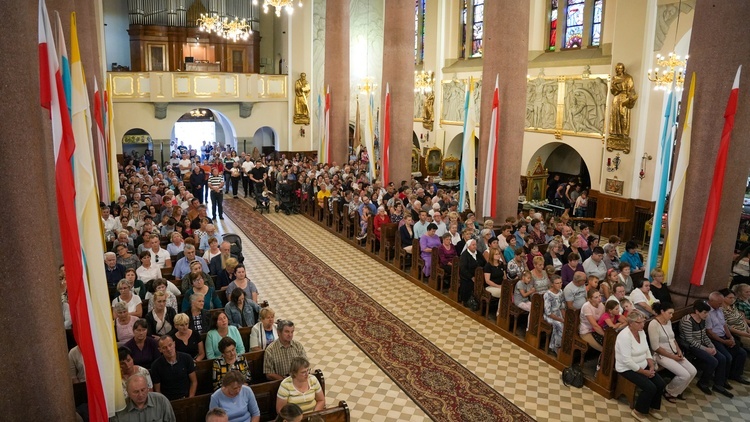 Limanowa. Wielki Odpust Maryjny 2023 - dzień 6.