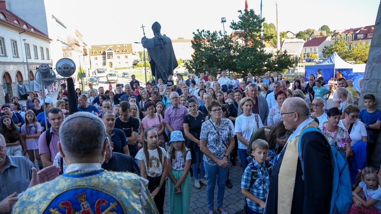 Limanowa. Wielki Odpust Maryjny 2023 - dzień 6.