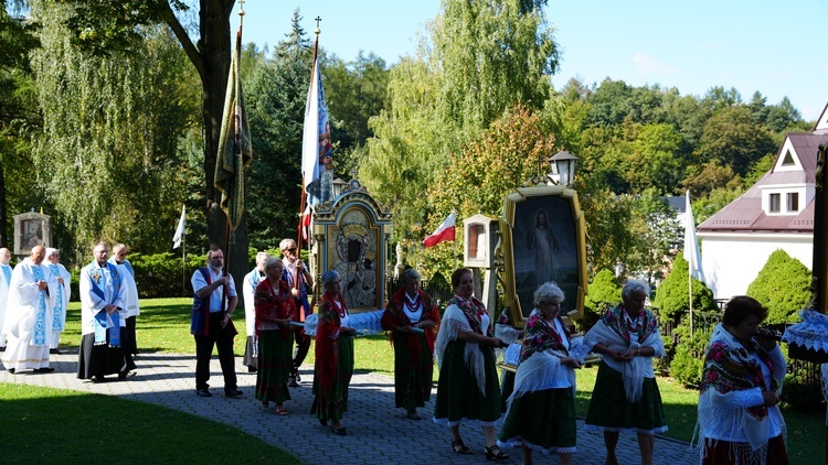 Limanowa. Wielki Odpust Maryjny 2023 - dzień 6.