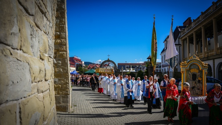 Limanowa. Wielki Odpust Maryjny 2023 - dzień 6.