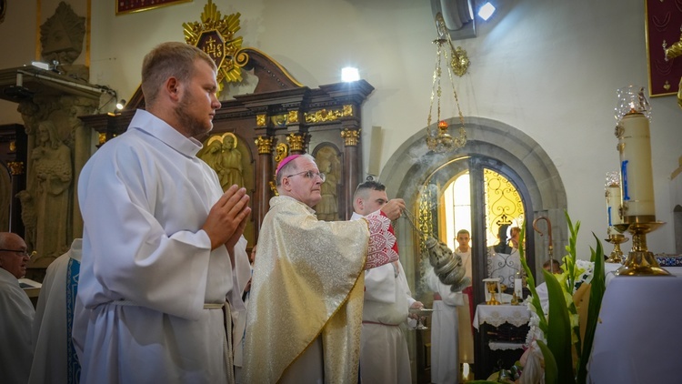 Limanowa. Wielki Odpust Maryjny 2023 - dzień 6.