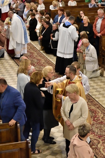 Limanowa. Wielki Odpust Maryjny 2023 - Msza za służbę zdrowia
