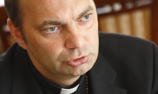 Bp Kaszak do księży swojej diecezji