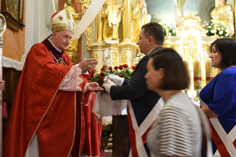 Św. Mateusz w Mielcu