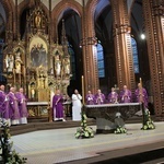 Uroczystości pogrzebowe śp. bp. Jan Wieczorka