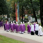 Uroczystości pogrzebowe śp. bp. Jan Wieczorka