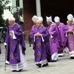 Uroczystości pogrzebowe śp. bp. Jan Wieczorka