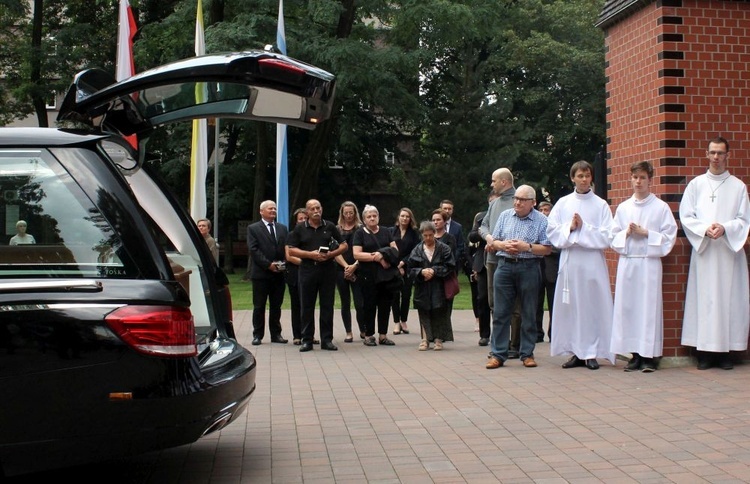 Uroczystości pogrzebowe śp. bp. Jan Wieczorka