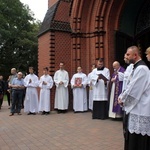 Uroczystości pogrzebowe śp. bp. Jan Wieczorka