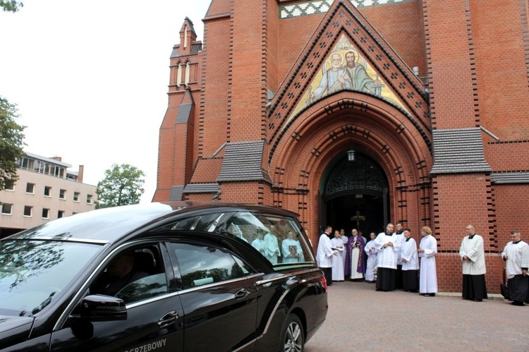 Uroczystości pogrzebowe śp. bp. Jan Wieczorka