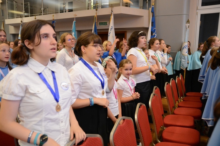 Pielgrzymka Dzieci Maryi