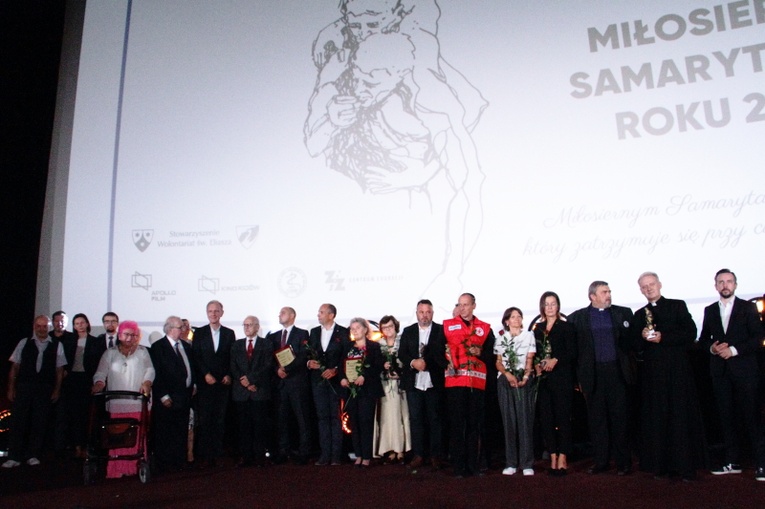 Gala Miłosiernych Samarytan Roku 2023
