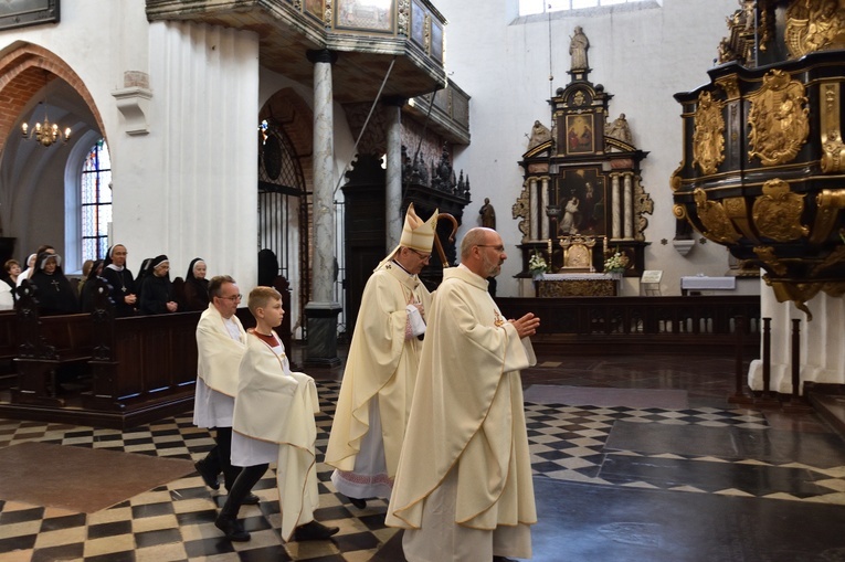Początek roku formacyjnego osób konsekrowanych w archidiecezji