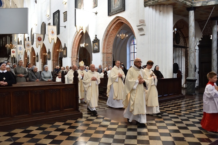 Początek roku formacyjnego osób konsekrowanych w archidiecezji