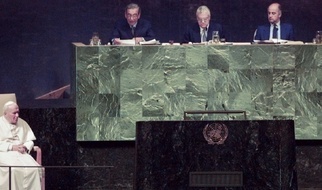 Jan Paweł II w ONZ