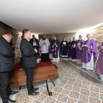 Pogrzeb biskupa Jana Wieczorka