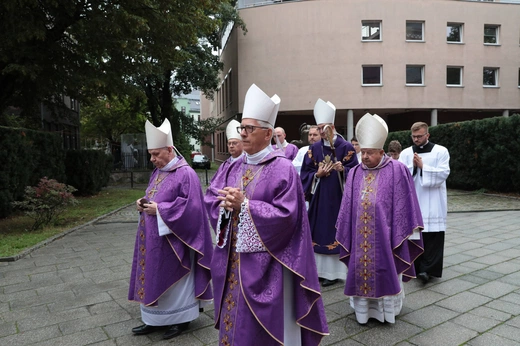 Pogrzeb biskupa Jana Wieczorka