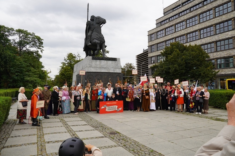 Orszak Dziejów we Wrocławiu