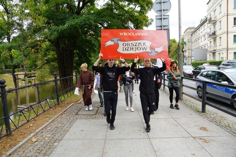 Orszak Dziejów we Wrocławiu