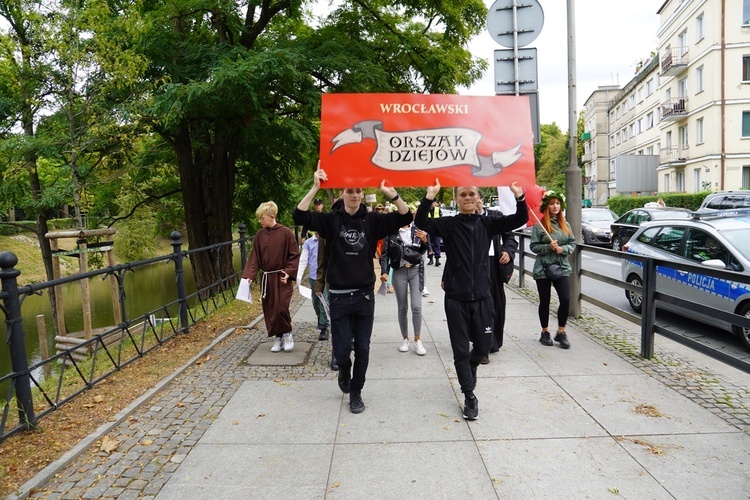 Orszak Dziejów we Wrocławiu