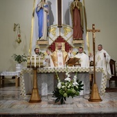 Inauguracja nowego roku harcerskiego w Pysznicy