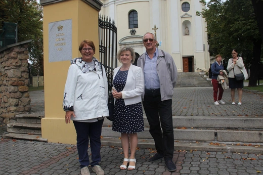 Pielgrzymka szafarzy do Pszowa