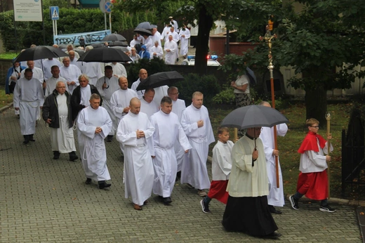 Pielgrzymka szafarzy do Pszowa