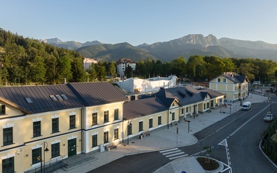 Zakopane. Nowe centrum komunikacyjne już otwarte