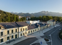 Zakopane. Nowe centrum komunikacyjne już otwarte