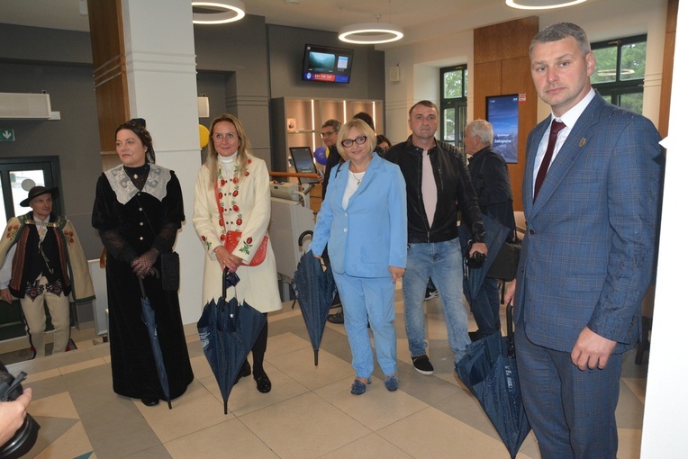 Otwarcie centrum komunikacyjnego w Zakopanem 