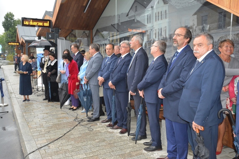 Otwarcie centrum komunikacyjnego w Zakopanem 