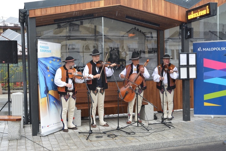Otwarcie centrum komunikacyjnego w Zakopanem 