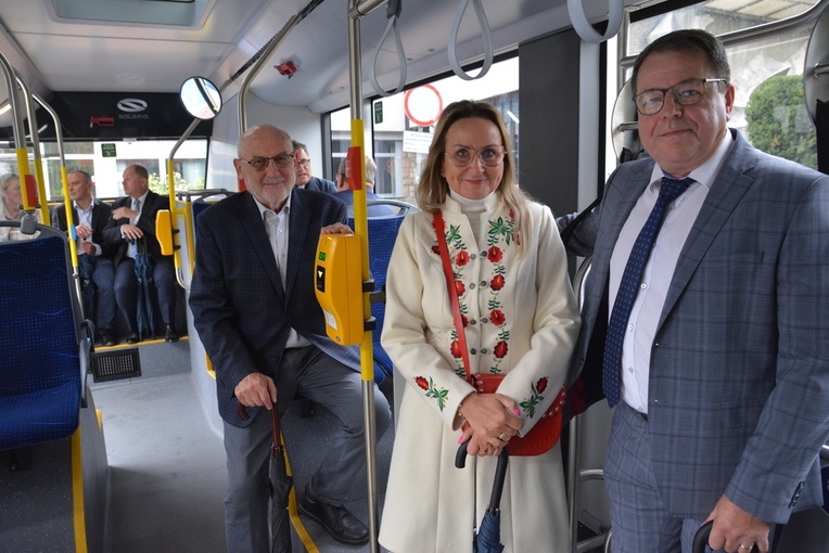 Otwarcie centrum komunikacyjnego w Zakopanem 