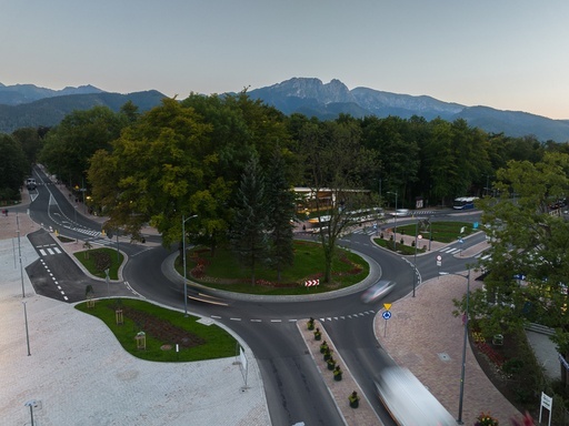 Otwarcie centrum komunikacyjnego w Zakopanem 