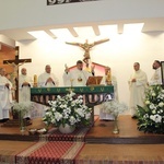Relikwie o. Pio w parafii św. Wojciecha w Koszalinie