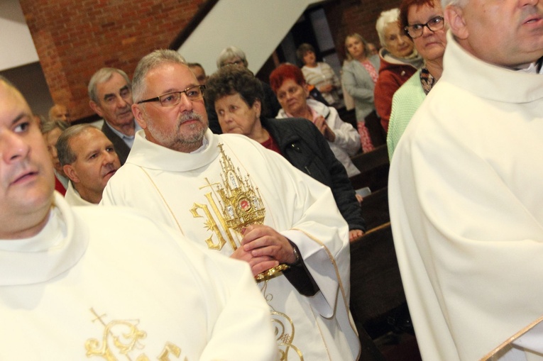 Relikwie o. Pio w parafii św. Wojciecha w Koszalinie
