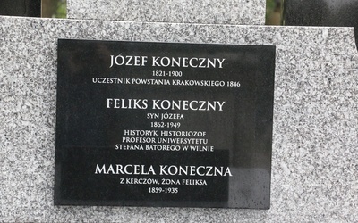 Kraków. Uczczono pamięć Feliksa Konecznego 