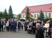 Nowy dom parafialny w Małęczynie