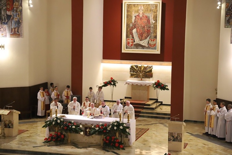 Jubileusz parafii pw. św. Stanisława BM na krakowskim Dąbiu