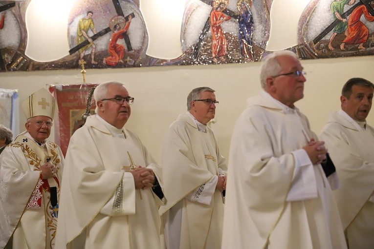 Jubileusz parafii pw. św. Stanisława BM na krakowskim Dąbiu