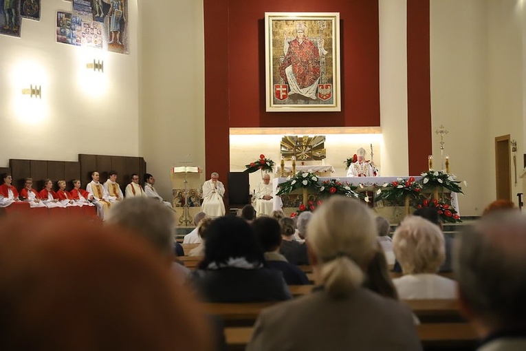Jubileusz parafii pw. św. Stanisława BM na krakowskim Dąbiu